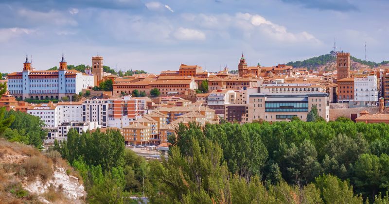 Foto panorámica de Teruel